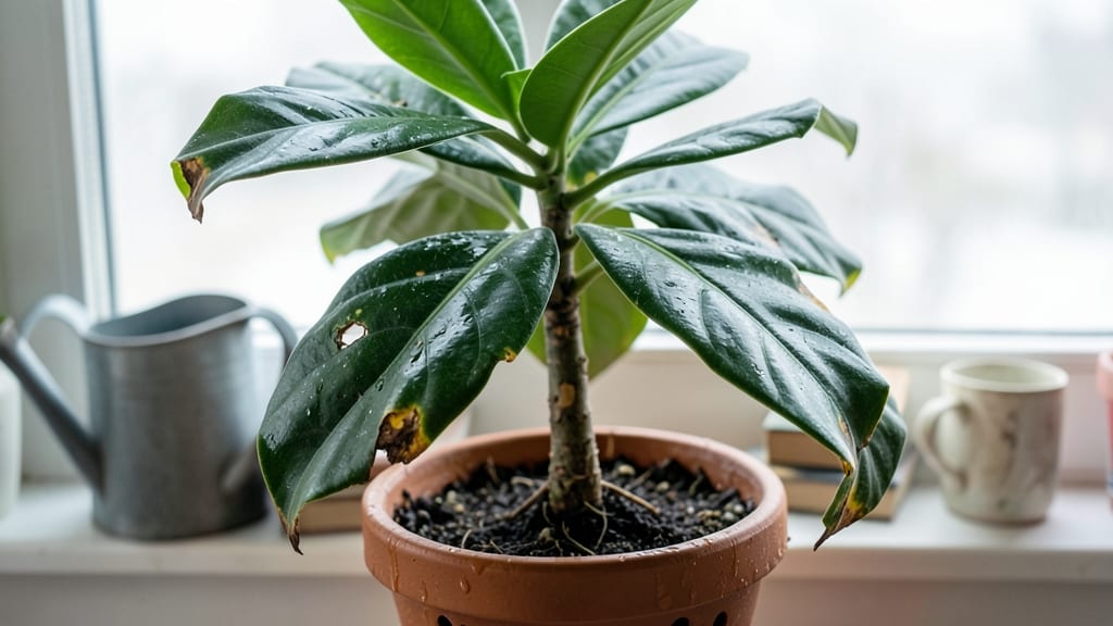 Accidentally Overwatered Plant: Revive Drooping Leaves in 24 Hours