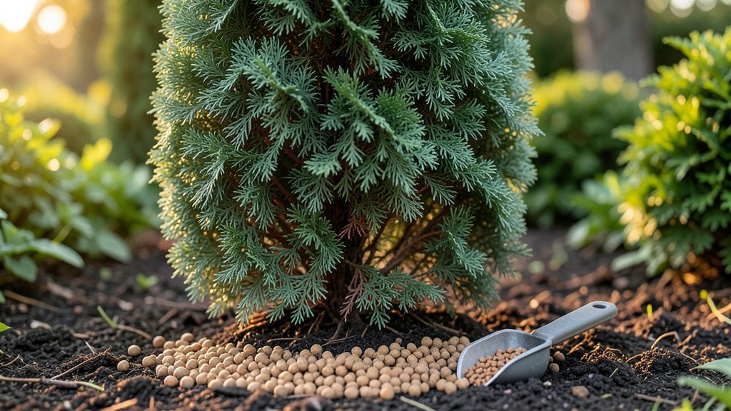 Arborvitae Plant Food: Nitrogen-Packed Growth Booster for Evergreen Health