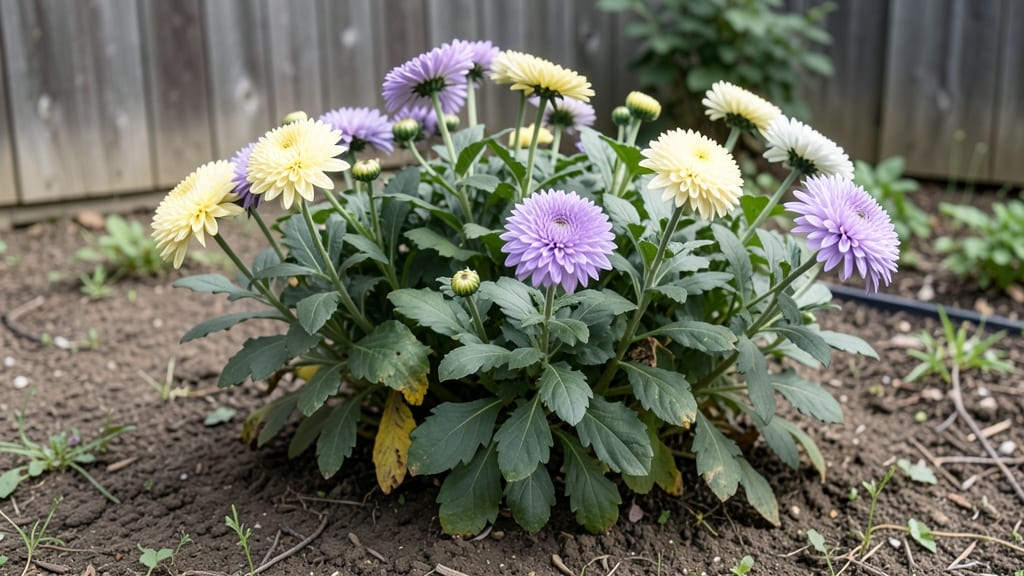 Are Mums Full Sun Plants: Thriving in Heat vs. Partial Shade Trade-Offs