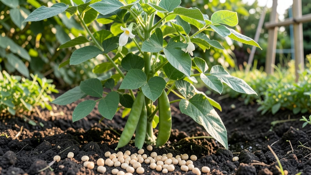Bean Plant Fertilizer: Nitrogen-Phosphorus-Potassium Ratios for Maximum Pod Production