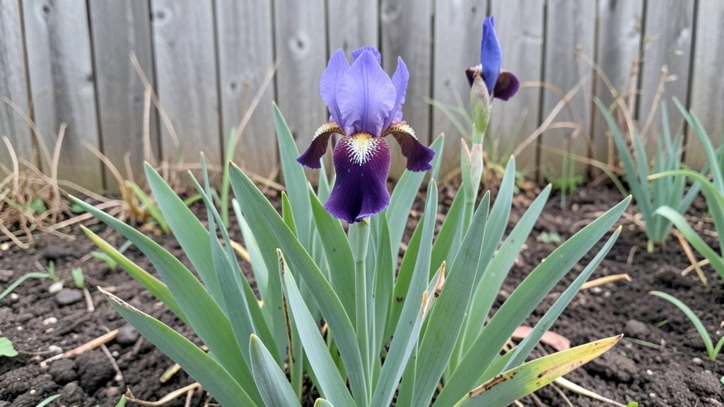 Blue Iris Plant Growing Guide: Pruning Secrets for Bold Striped Blooms