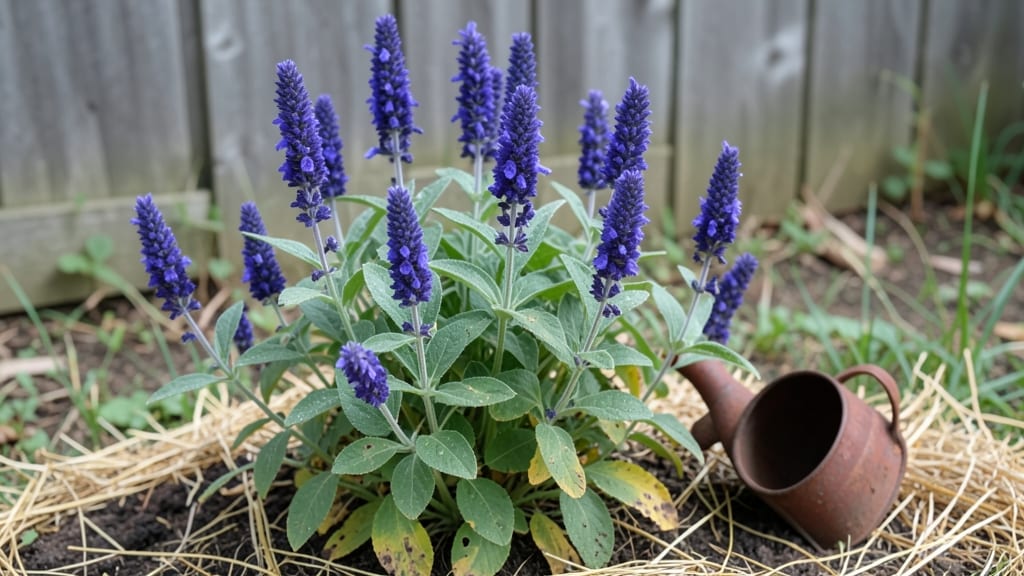 Blue Purple Plants: Striking Color Contrast for Pollinator-Friendly Gardens