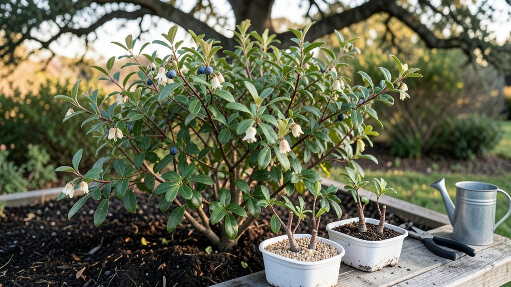 Blueberry Plant Propagation: Stem Layering for Bushier Harvests in 3 Months