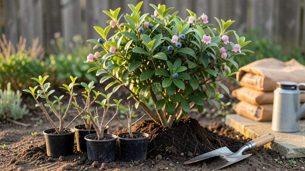 Blueberry Planting Conditions: Soil pH and Sunlight Secrets for Thriving Bushes