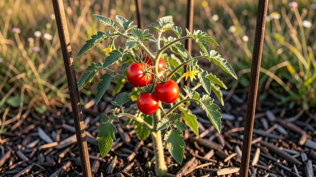Bush Steak Tomato Plants: Year-Round Harvest With 3 Pruning Tricks