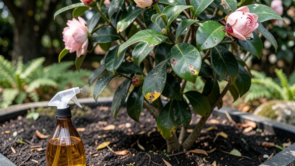 Camellia Plant Diseases: Spot and Treat Before They Spread