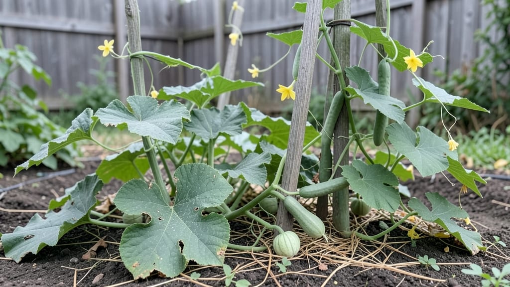 Can Watermelon and Cucumber Be Planted Together: Companion Planting Rules Explained