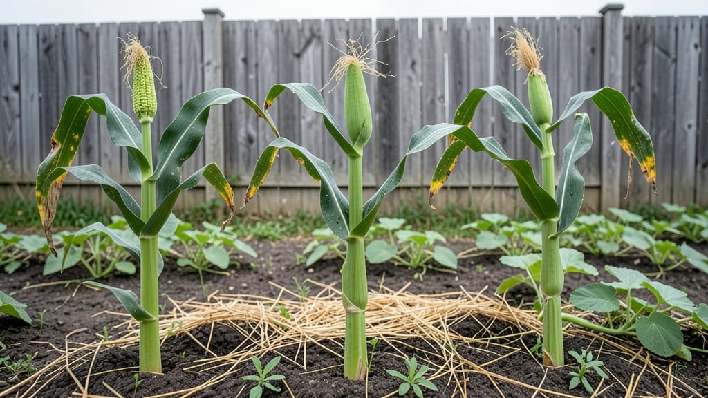 Can You Plant Corn and Watermelon Together: Space-Saving Techniques for Small Gardens