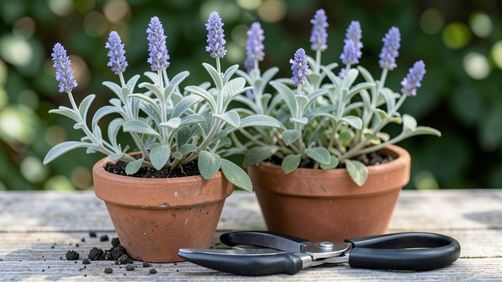 Catmint Plant Pruning: Year-Round Blooms With 3 Precision Trims