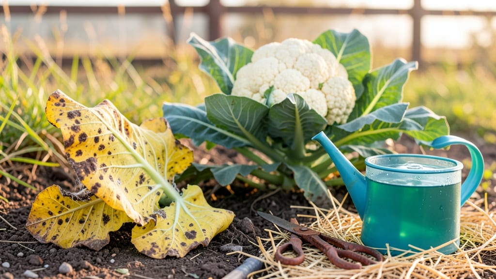 Cauliflower Plant Diseases: Early Signs and Organic Cure Guide