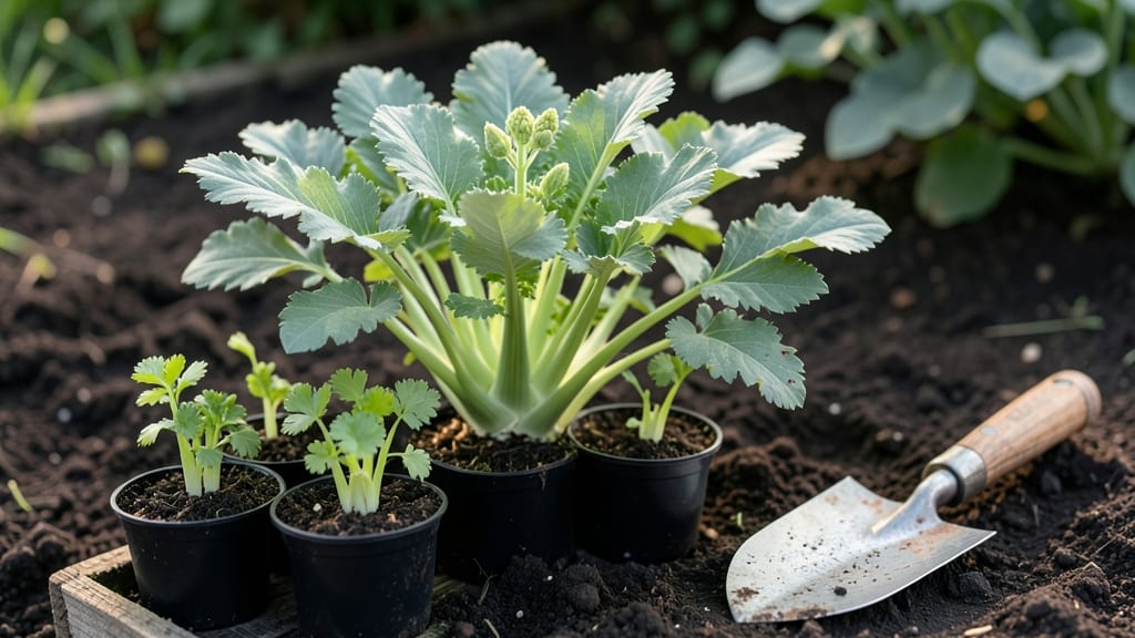 Celery Planting Tips: Fast-Germination Tricks for Thick, Leafy Stalks