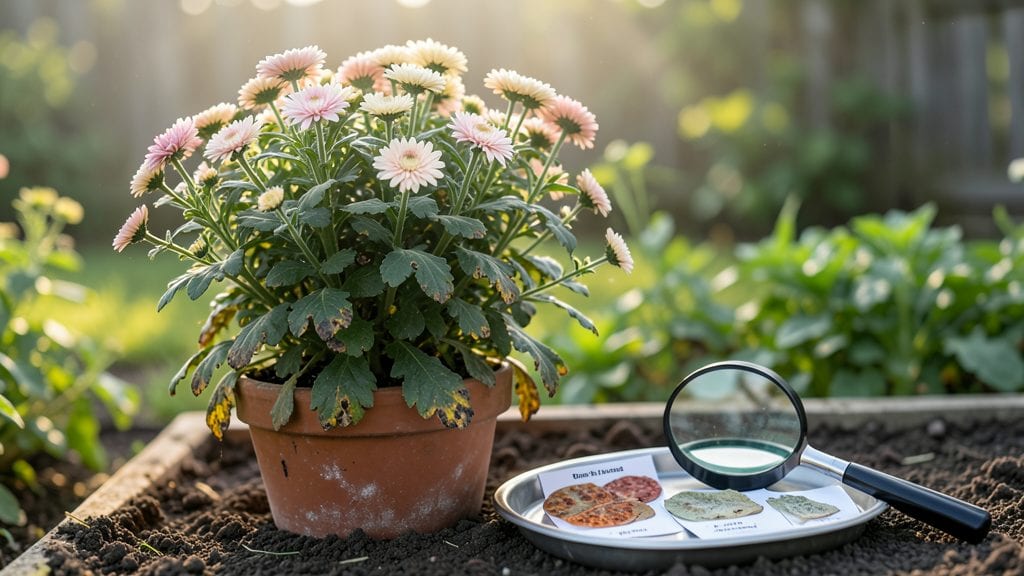 Chrysanthemum Plant Diseases: Spot, Diagnose, and Cure Common Fungal Foes
