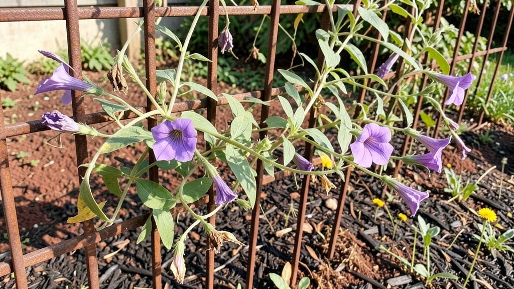 Climbing Petunia Plants: Trailing Cascade of Vibrant Color All Season