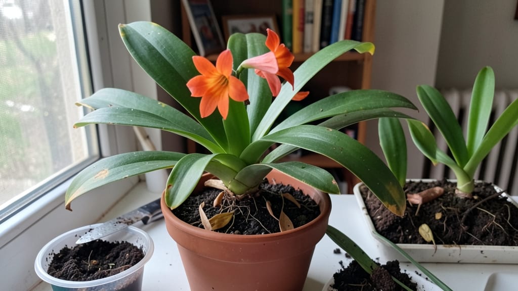 Clivia Plant Propagation: Layering Method for Stress-Free New Plants