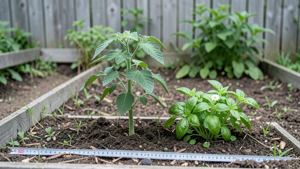 Companion Planting Map: Visual Guide to Boost Yields and Repel Pests