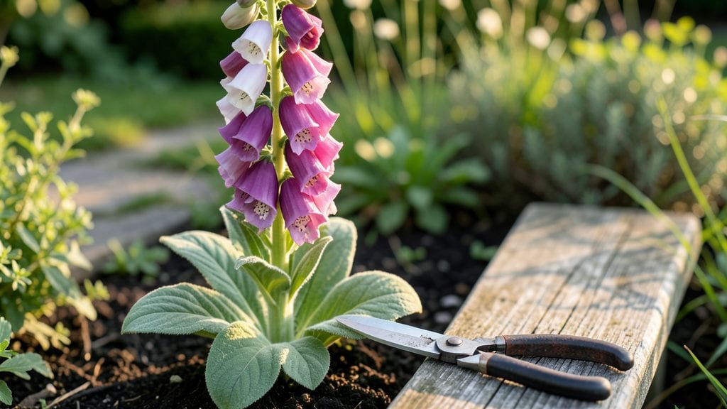 Deadheading Foxglove Plants: 3-Step Revival for Year-Round Blooms