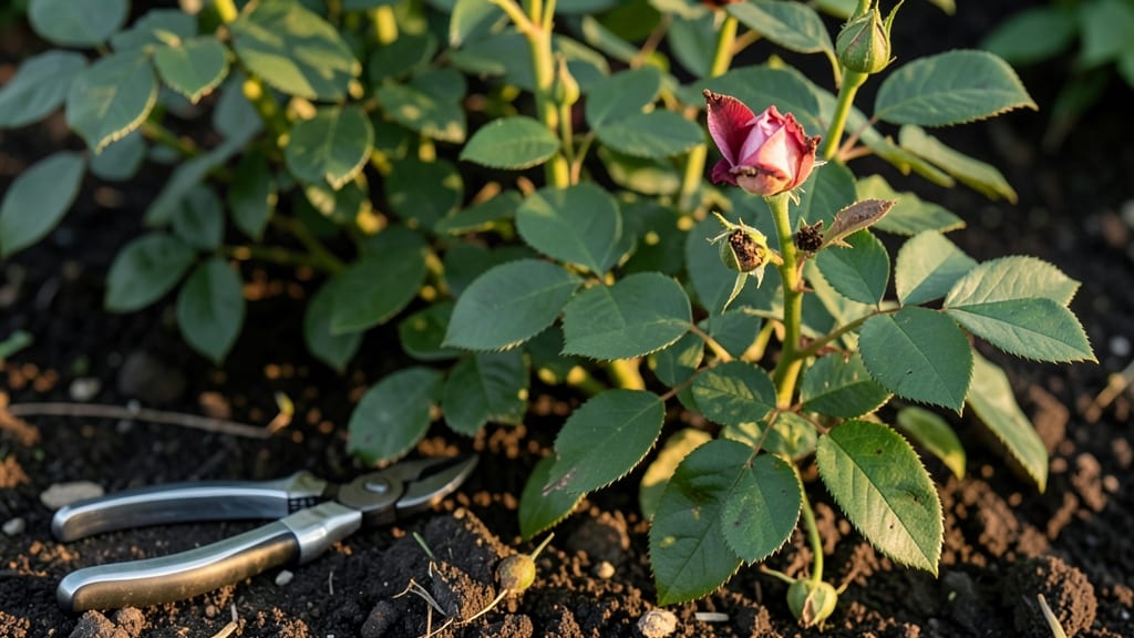 Deadheading Plants October: 3 Key Cuts for Winter-Ready Blooms