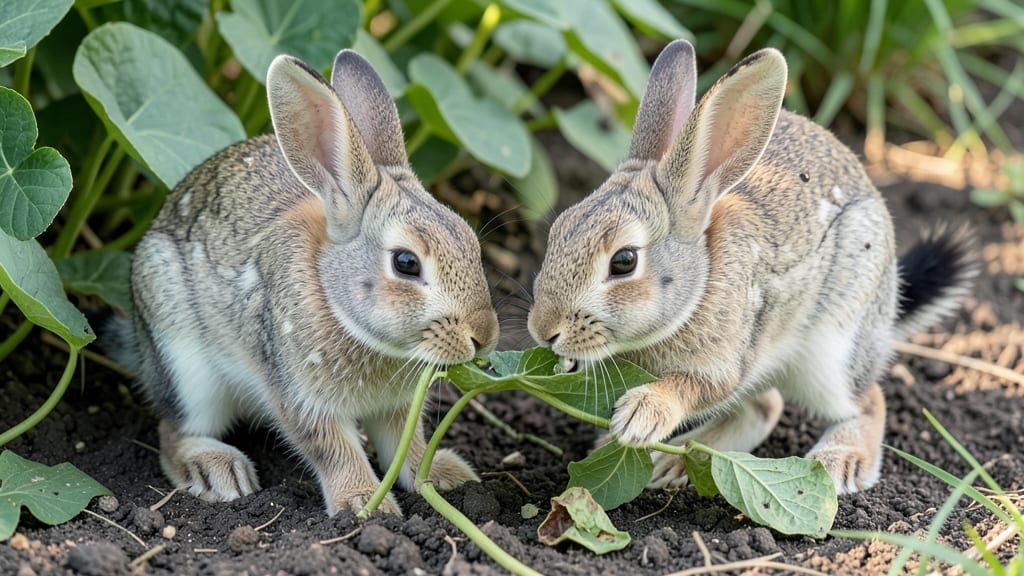 Do Rabbits Eat Bean Plants: What Gardeners Need to Know About Damage and Prevention