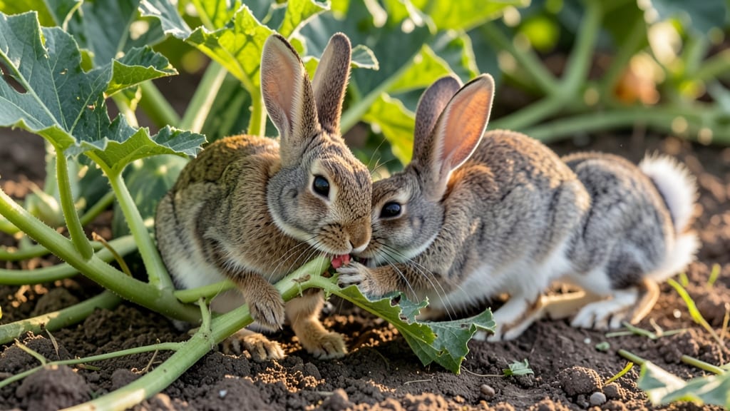 Do Rabbits Eat Watermelon Plants: What Gardeners Need to Know About Damage and Prevention