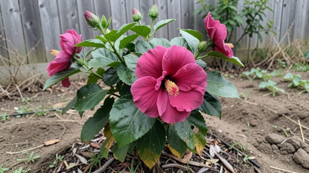 Double Bloom Hibiscus Plant: Year-Round Color With Minimal Pruning