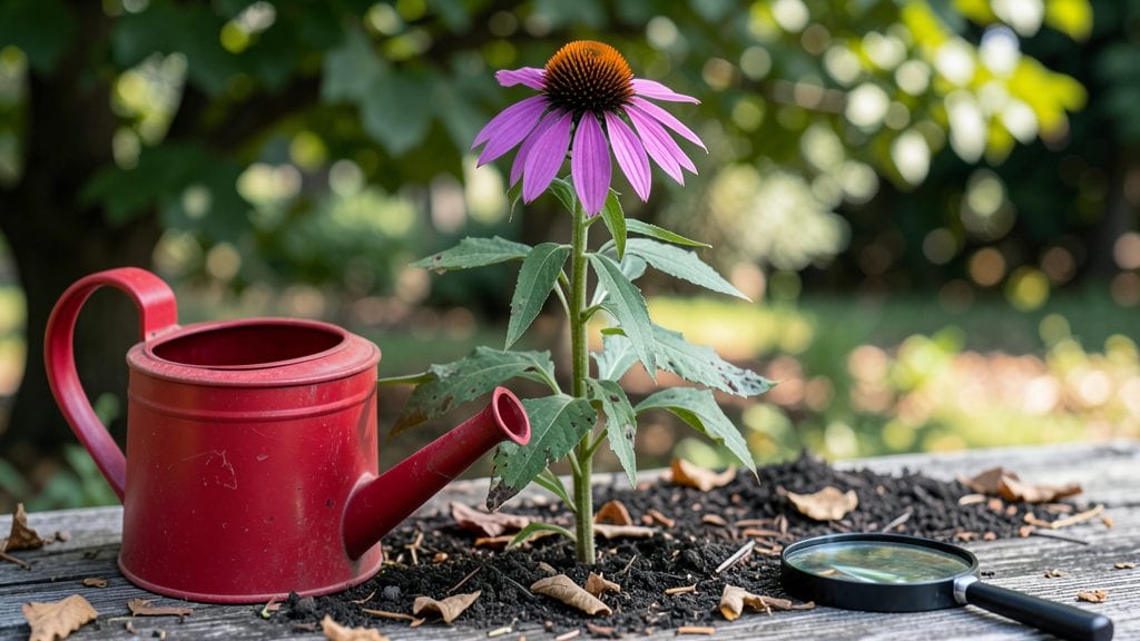 Echinacea Plant Diseases: Identifying Symptoms and Organic Treatment Options