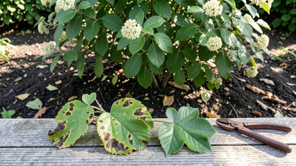Elderberry Plant Diseases: Spot, Treat, and Prevent Fungal Foes Early