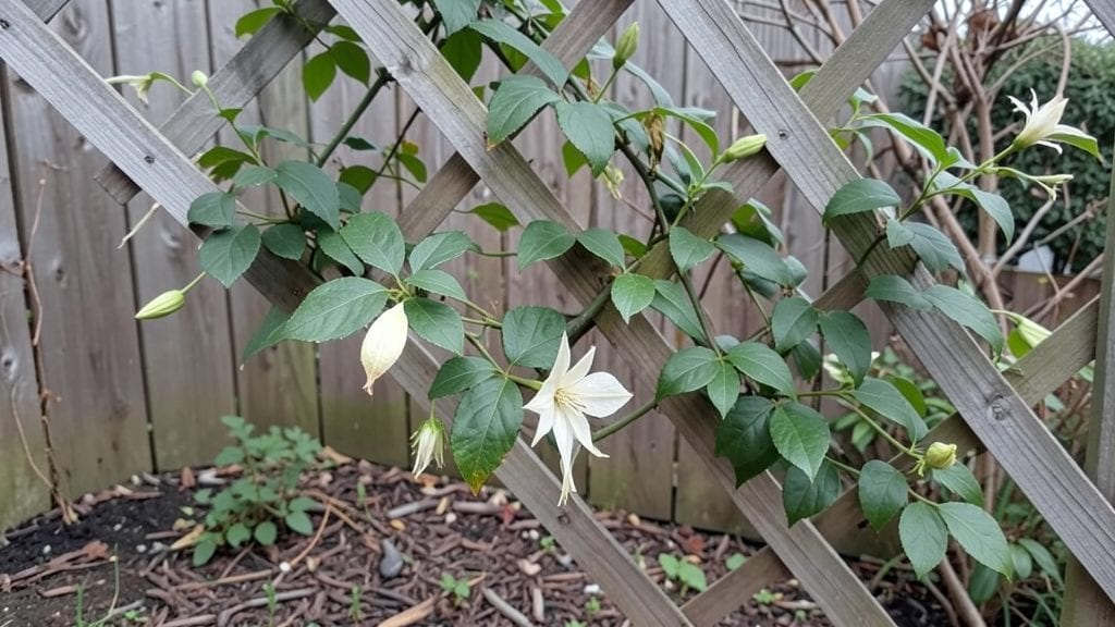 Evergreen Trellis Plants: Year-Round Vertical Garden Magic