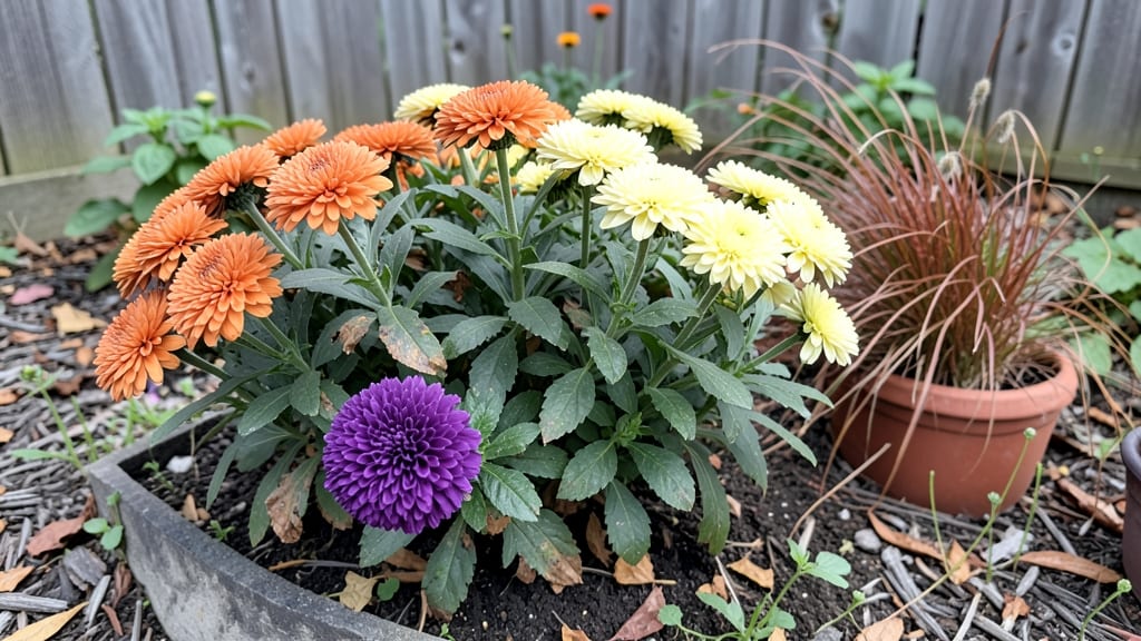 Fall Landscaping Plants: Year-Round Color With Seasonal Texture Contrast