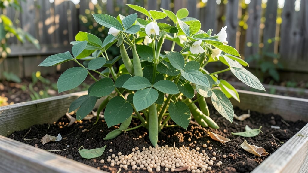 Fertilizing Bean Plants: Nitrogen-Potassium Ratio Secrets for Bigger Yields