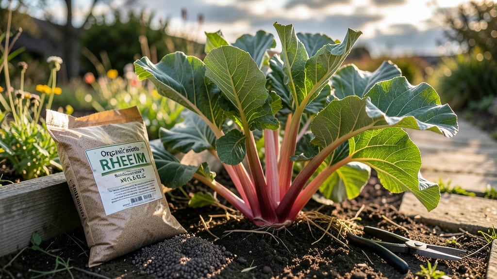 Fertilizing Rhubarb Plants: Soil pH Secrets for Sweeter Stalks