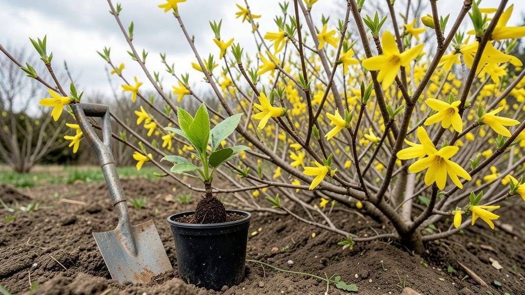 Forsythia Planting Distance: Sunshine-Loving Spacing Secrets for Bushy Blooms