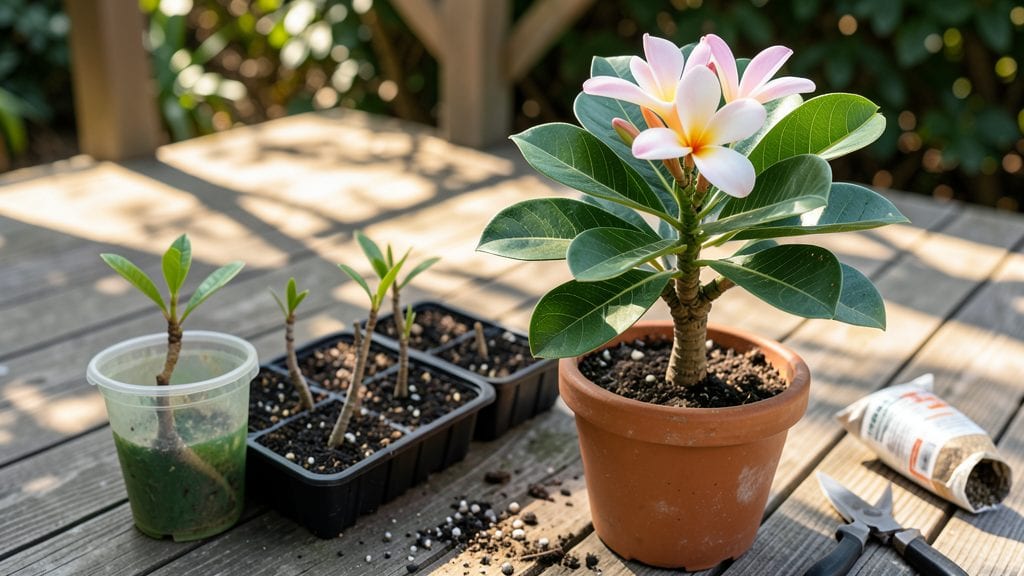 Frangipani Cutting Planting: Rooting Secrets for Fragrant Blooms in 3 Weeks
