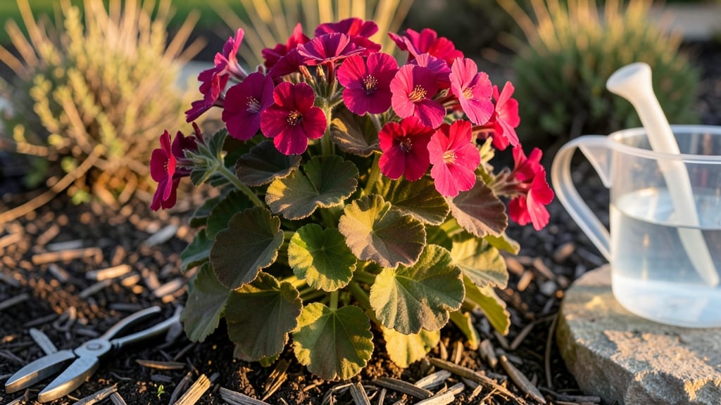 Geranium Family Plants: Pollinator Haven With Year-Round Fragrance