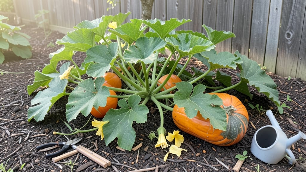Healthy Pumpkin Plants: Companion Planting Rules for Bigger Harvests