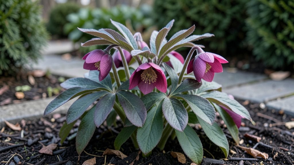 Helleborus Orientalis Plants: Pollinator Haven With Winter-Blooming Elegance