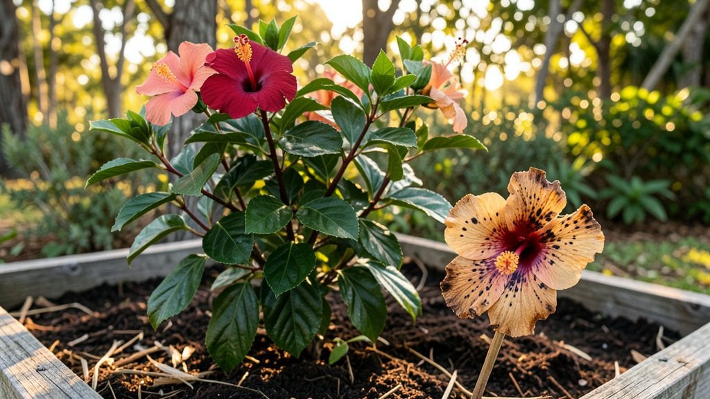 Hibiscus Plant Diseases: Spot, Diagnose, and Cure Common Fungal Threats