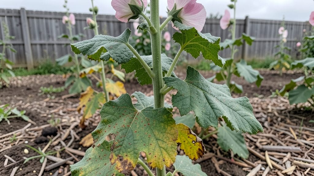 Hollyhock Plant Diseases: Spot and Treat 10 Most Common Fungal Foes