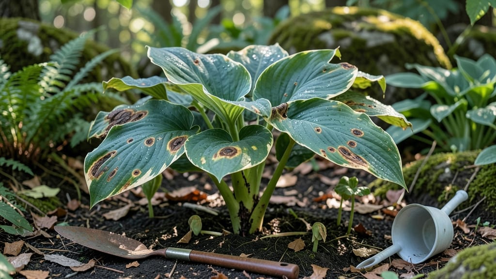 Hosta Plant Diseases: Spot, Treat, and Prevent Fungal Foes Fast