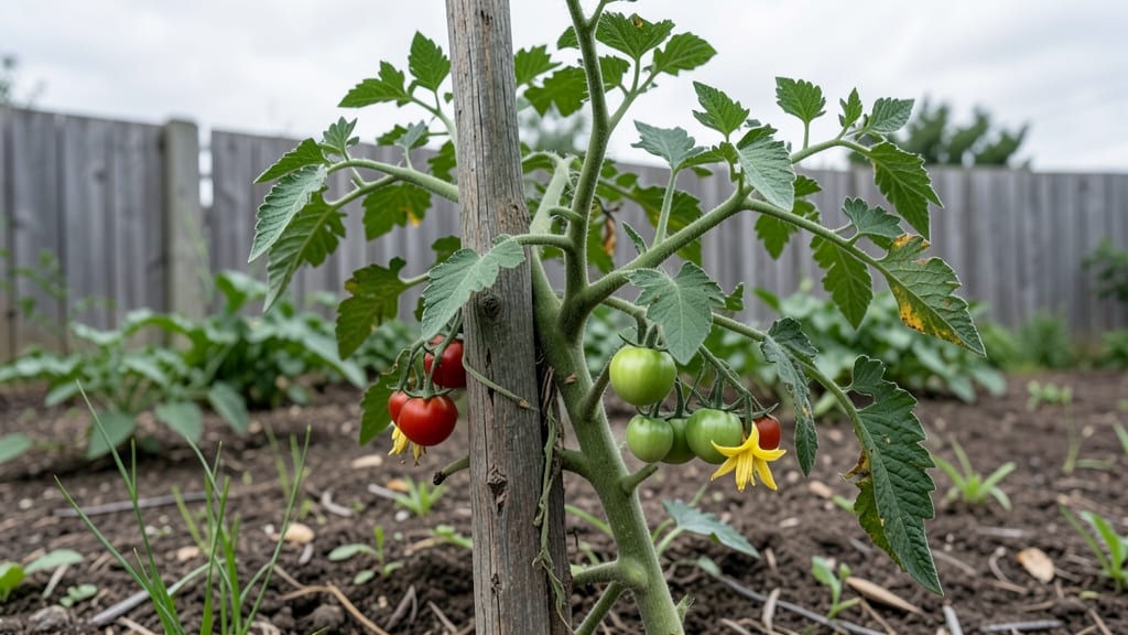 How Tall Tomato Plants Grow: Height Stages and Space-Saving Tips