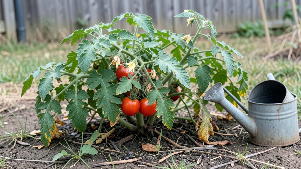 How to Fix Overwatered Tomato Plants: Revive Roots With These 3 Key Moves