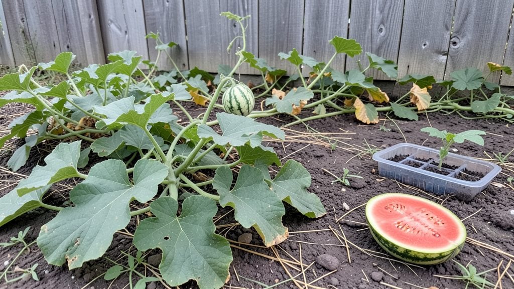 How to Plant Sugar Baby Watermelon Seeds: Germination Tricks for Faster Sprouts in 7 Days