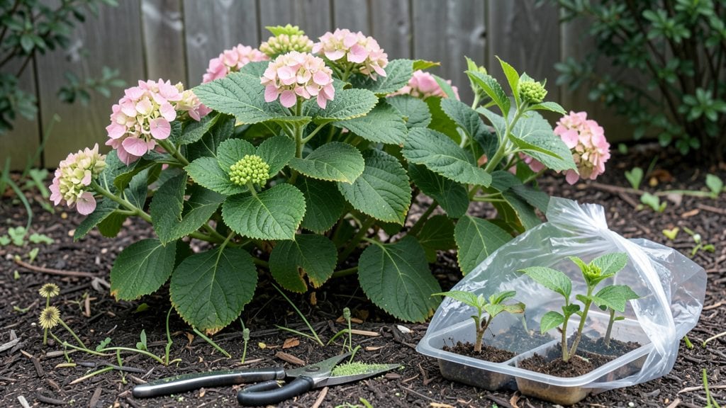 How to Propagate Hydrangea Plants: Stem Cuttings in Water or Soil