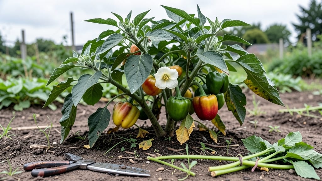 How to Prune Bell Pepper Plants for Maximum Yield: Triple Yield Secrets From Pro Gardeners