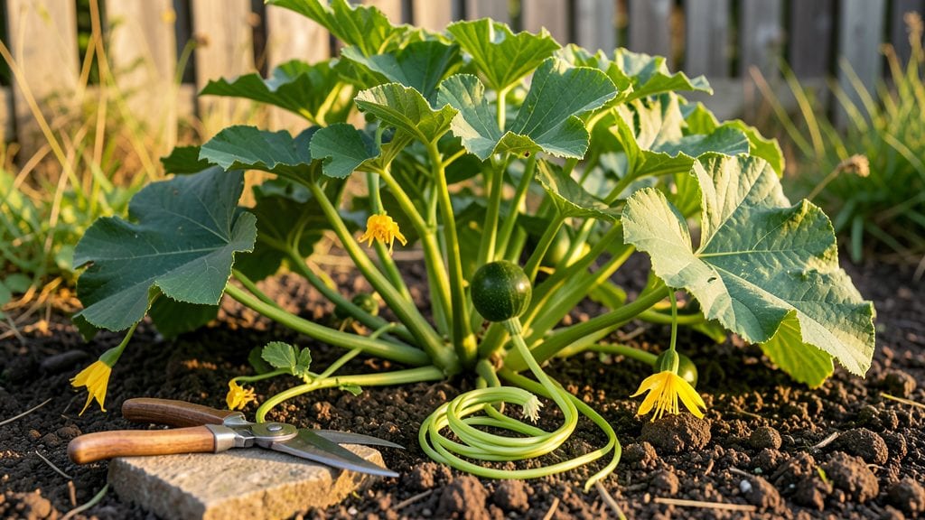 How to Prune Squash Plants: Maximize Yield With 3 Targeted Cuts