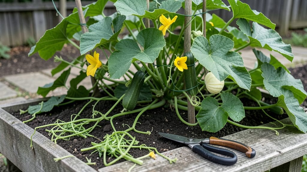 How to Prune Summer Squash Plants: 3 Cuts for Bigger Harvests