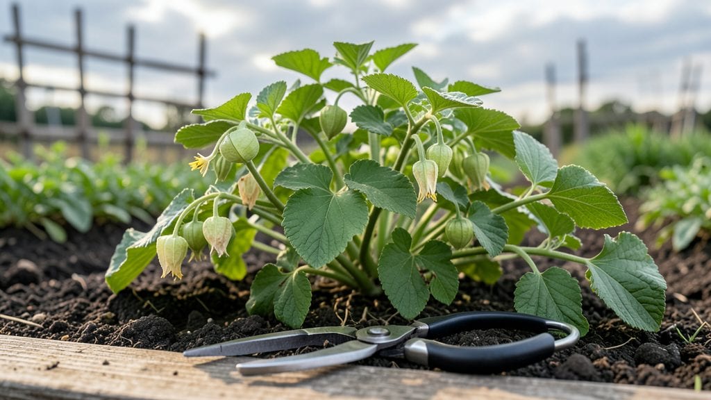 How to Prune Tomatillo Plants: Year-Round Harvest With 3 Key Trims
