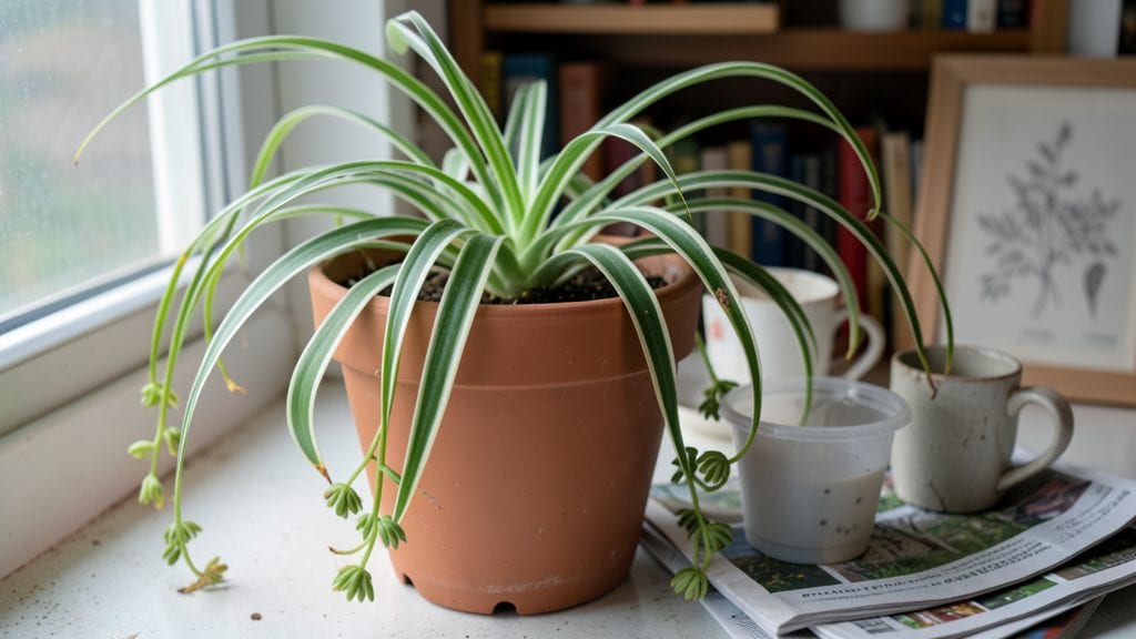How to Transplant Spider Plants: Stress-Free Relocation for Bushier Growth