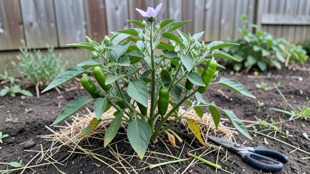 How to Trim Jalapeño Plants: Prune for Bushier Growth and More Peppers