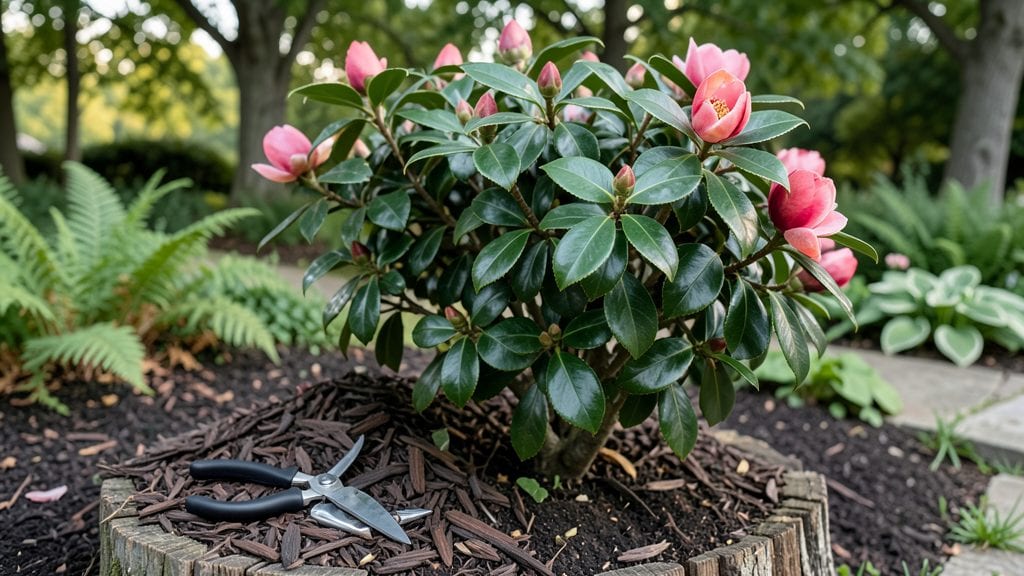 Japonica Plant Pruning: Season-Long Blooms With 3 Precision Cuts