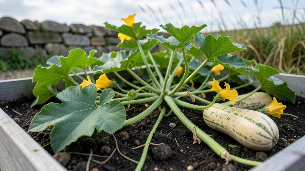 Korean Squash Plant Recipe: Year-Round Harvest With Minimal Pruning